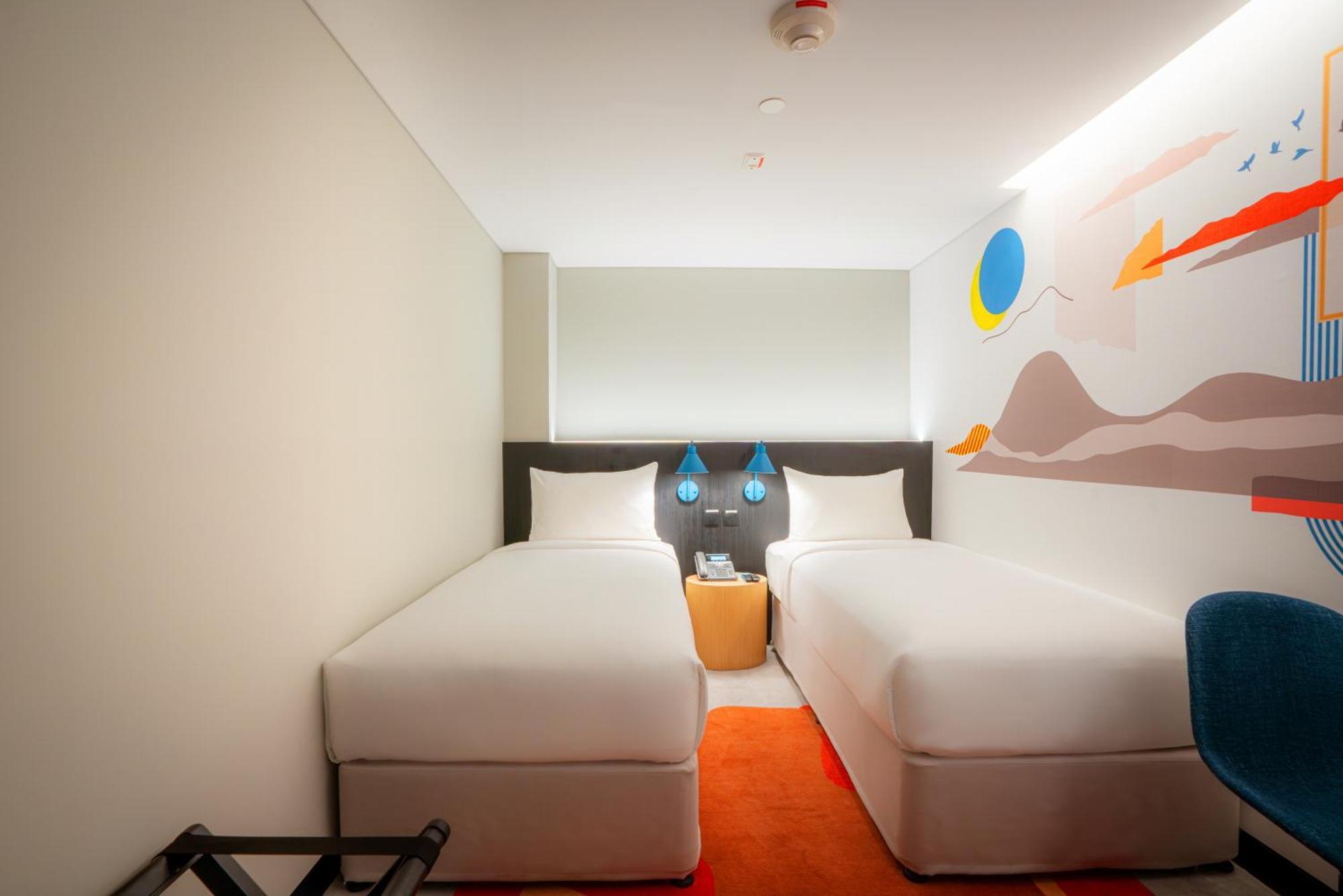 Auhotel -Zayed International Airport-Located In Transit Area -Onwards Boarding Pass Required アブダビ エクステリア 写真