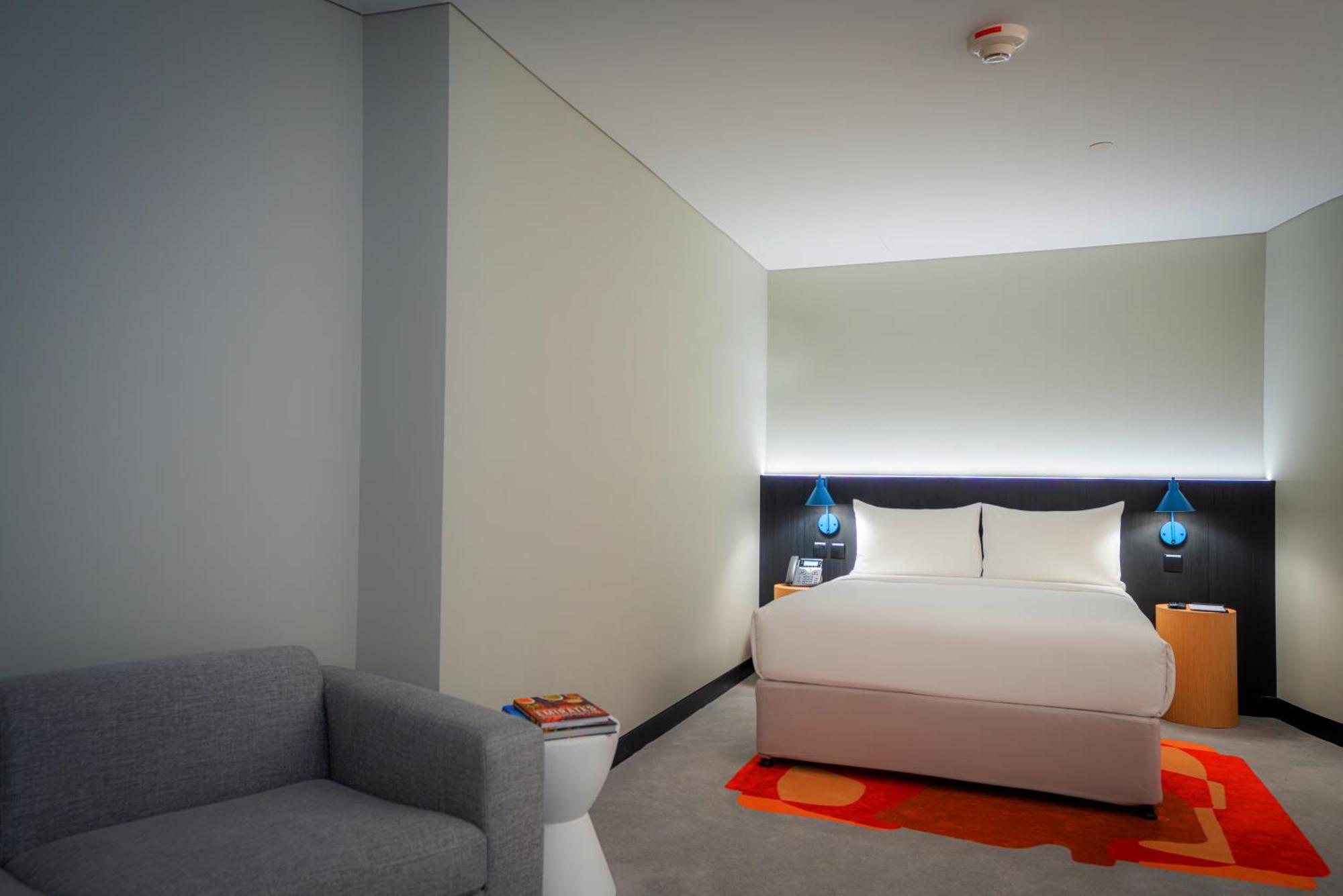 Auhotel -Zayed International Airport-Located In Transit Area -Onwards Boarding Pass Required アブダビ エクステリア 写真